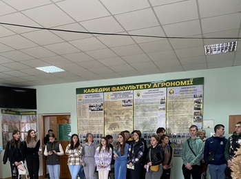 Зустріч із майбутніми вступниками