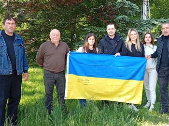 Участь кафедри загального землеробства у благодійному марафоні "Біг до перемоги для підтримки ЗСУ-2025"