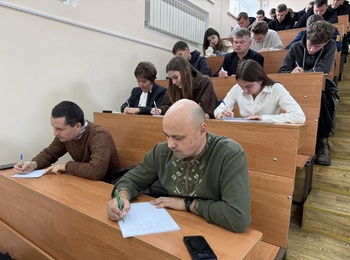 Студенти факультету агрономії долучилися до радіодиктанту національної єдності-2025