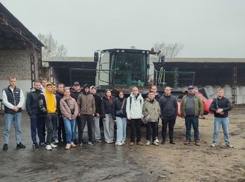 Польовий семінар від компанії Kernel — крок до професійної майстерності майбутніх агрономів