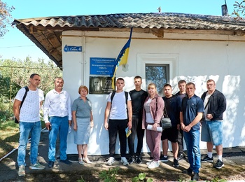 140 років у ритмі вітру і дощу: студенти факультету агрономії пізнавали історію Уманської метеостанції 