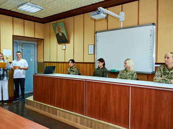 Студенти 13-а групи факультету агрономії долучилися до патріотичної виховної години