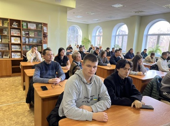 Студенти 13-а групи факультету агрономії відвідали презентацію репринтного видання книги Євгена Чикаленка