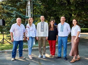 Кафедра загального землеробства – учасник загальноуніверситетської церемонії підняття Прапора