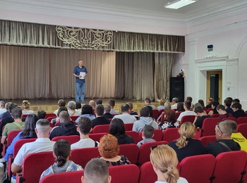 Зустріч-знайомство зі студентами першого курсу факультету агрономії та їхніми наставниками