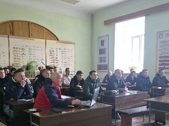 Відкрита лекція з ґрунтозахисного землеробства для студентів-агрономів