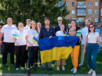 Єдність, рух, підтримка: кафедра загального землеробства на університетському забігу