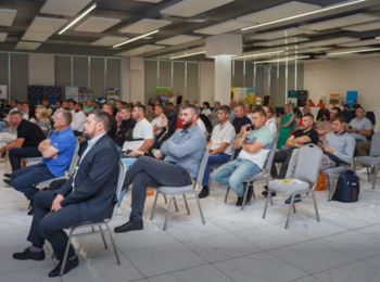 Участь у Всеукраїнському практичному форумі «ДЕНЬ АГРОНОМА. Виклики та рішення сезону»