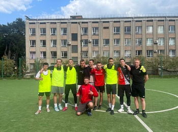 Перемога в турнірі з міні-футболу на Кубок ректора УНУС