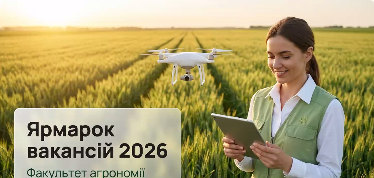 Ярмарок вакансій для студентів факультету агрономії
