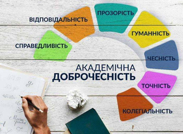 Академічна доброчесність в освіті та науці: викладачі кафедри долучилися до фахової лекції