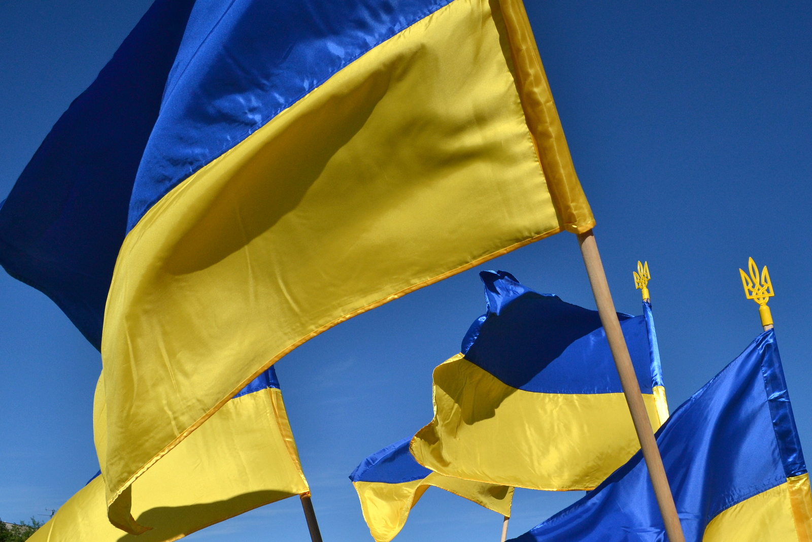 Урочистості з нагоди Дня Державного прапора України