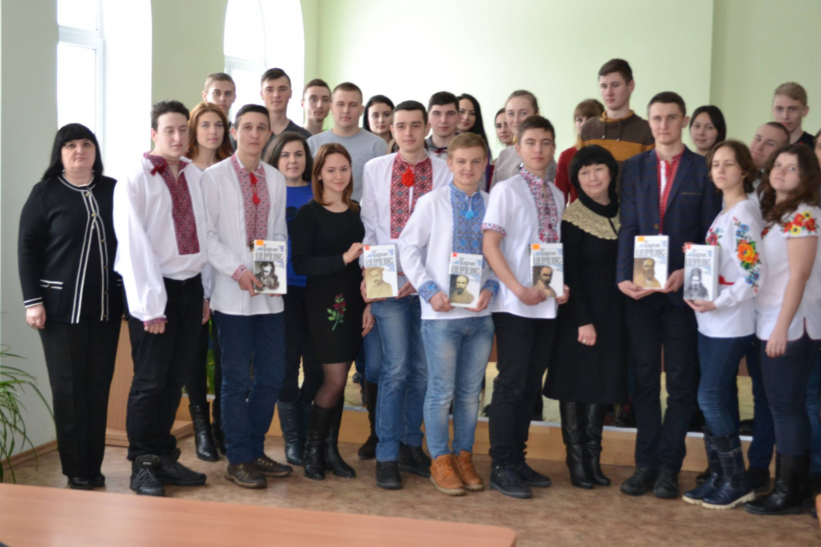  Тематична виховна година “Тарас Шевченко для України і в Україні житиме вічно”