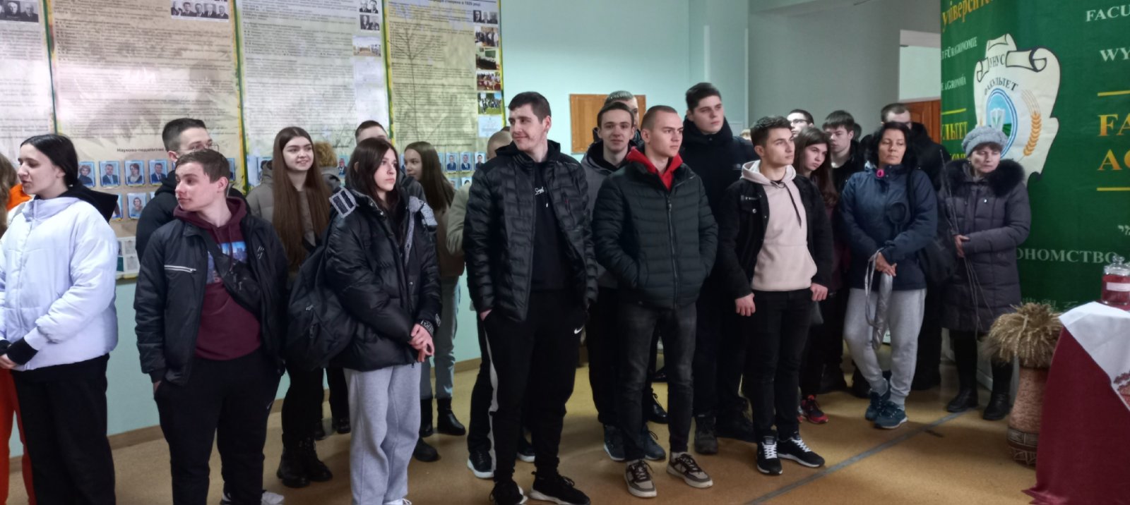 Зустріч з майбутніми вступниками