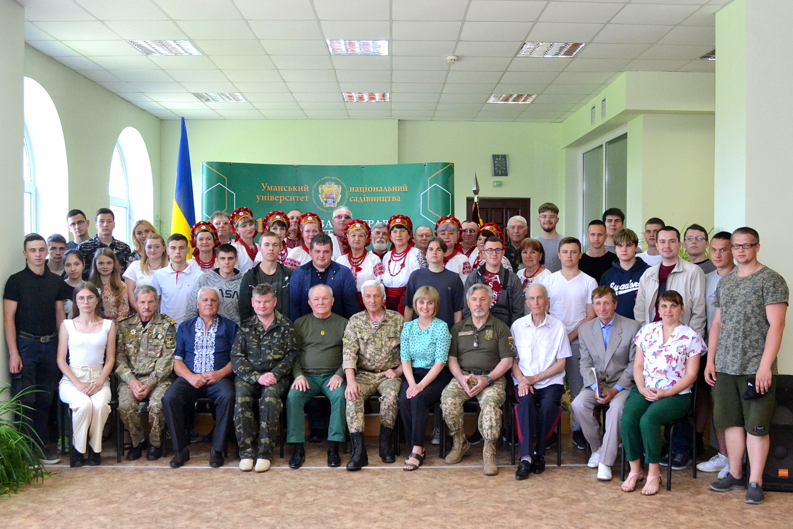 Виховна година на тему: «Не шкодувати життя за віру…», присвячена 255-й річниці Коліївщини
