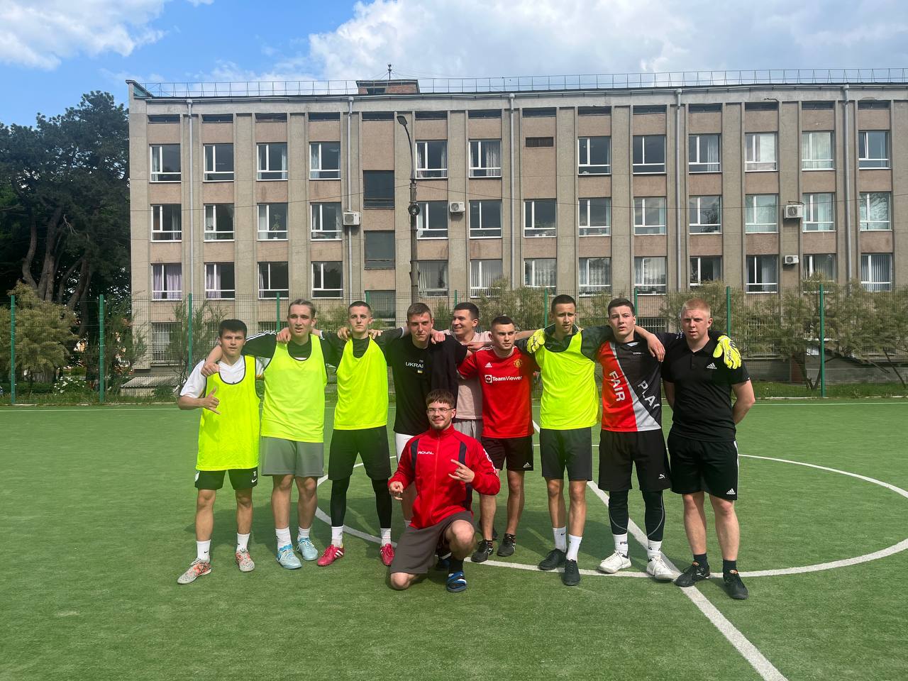 Перемога в турнірі з міні-футболу на Кубок ректора УНУС